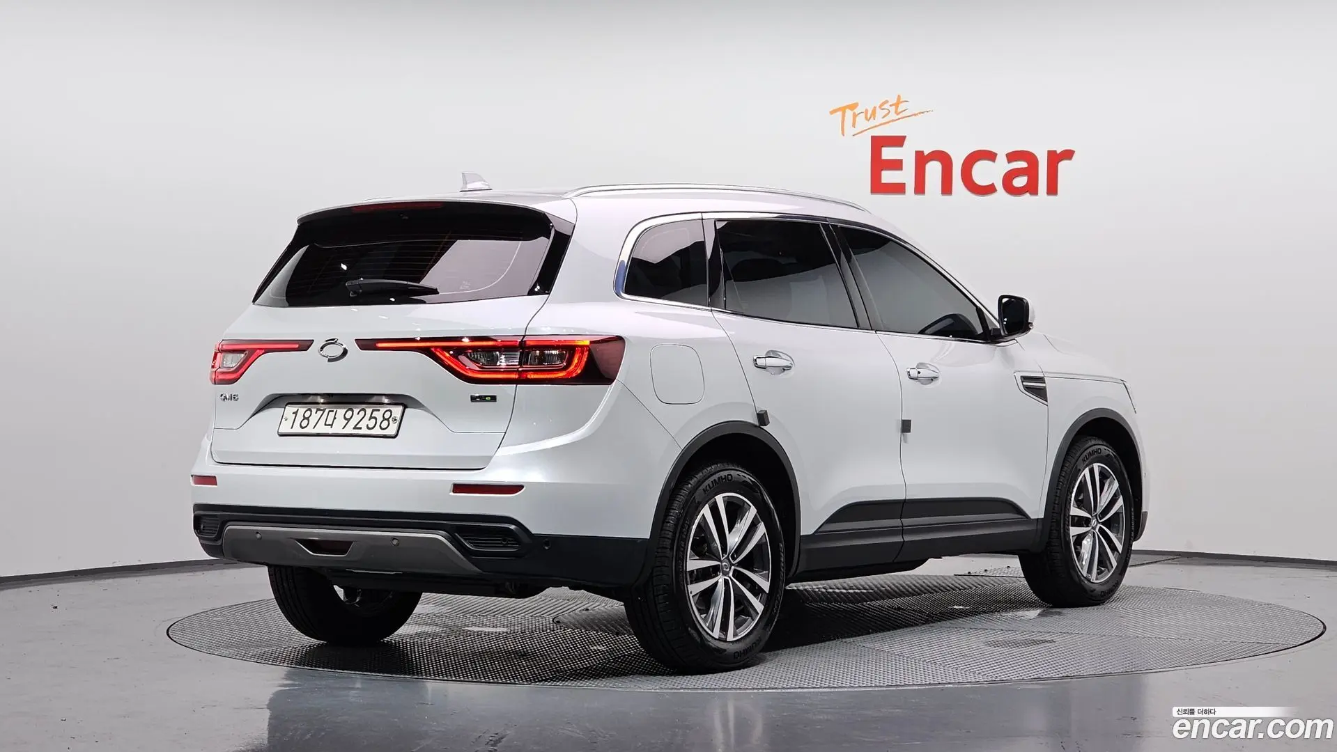 Renault Korea QM6 2.0 LPe LE 2WD