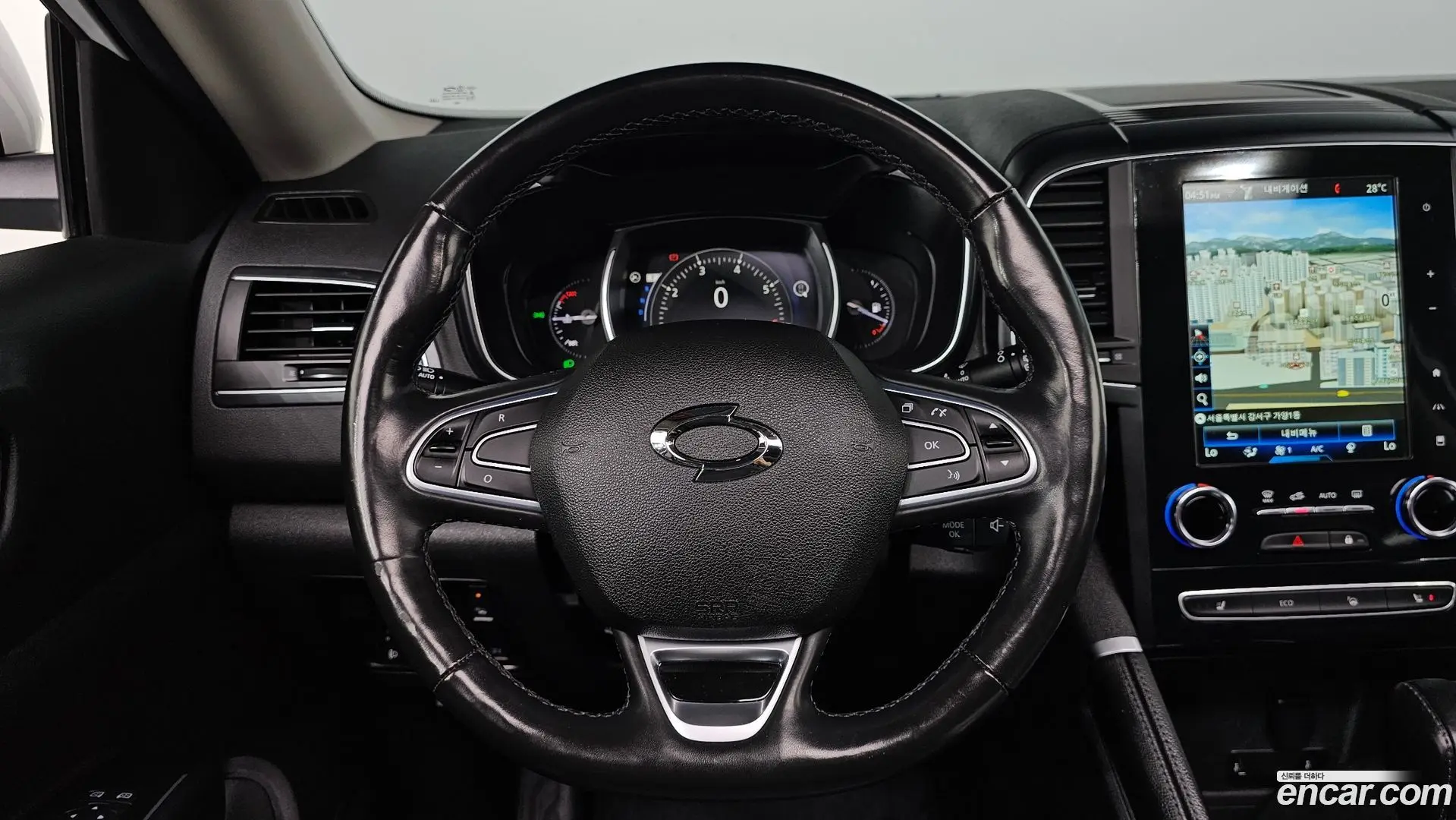 Renault Korea QM6 2.0 LPe LE 2WD