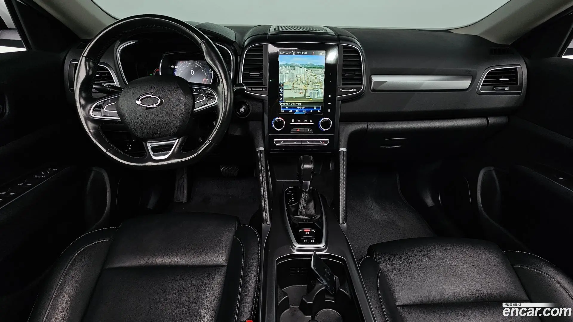 Renault Korea QM6 2.0 LPe LE 2WD