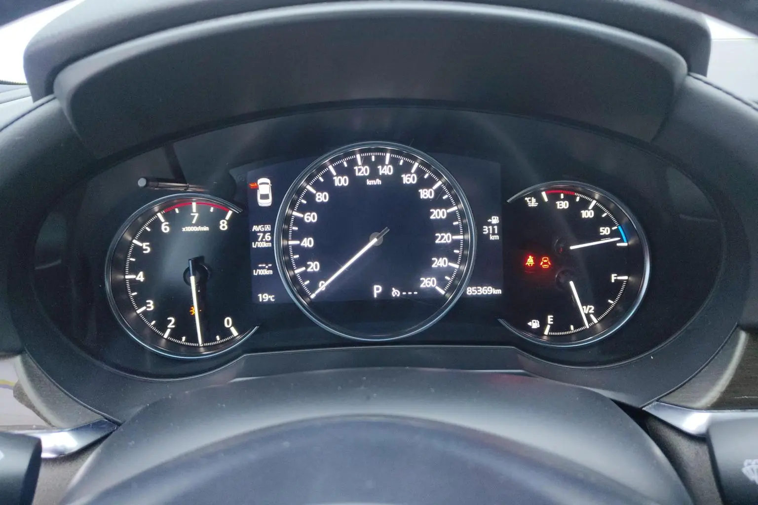 Mazda Atenza 2020 2.5L Blue Sky Premium Supreme