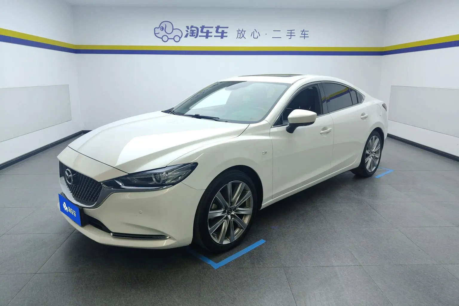 Mazda Atenza 2020 2.5L Blue Sky Premium Supreme