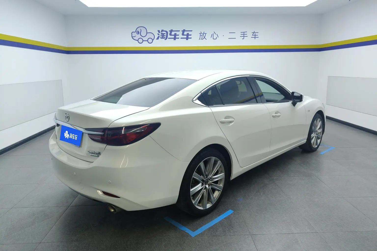Mazda Atenza 2020 2.5L Blue Sky Premium Supreme