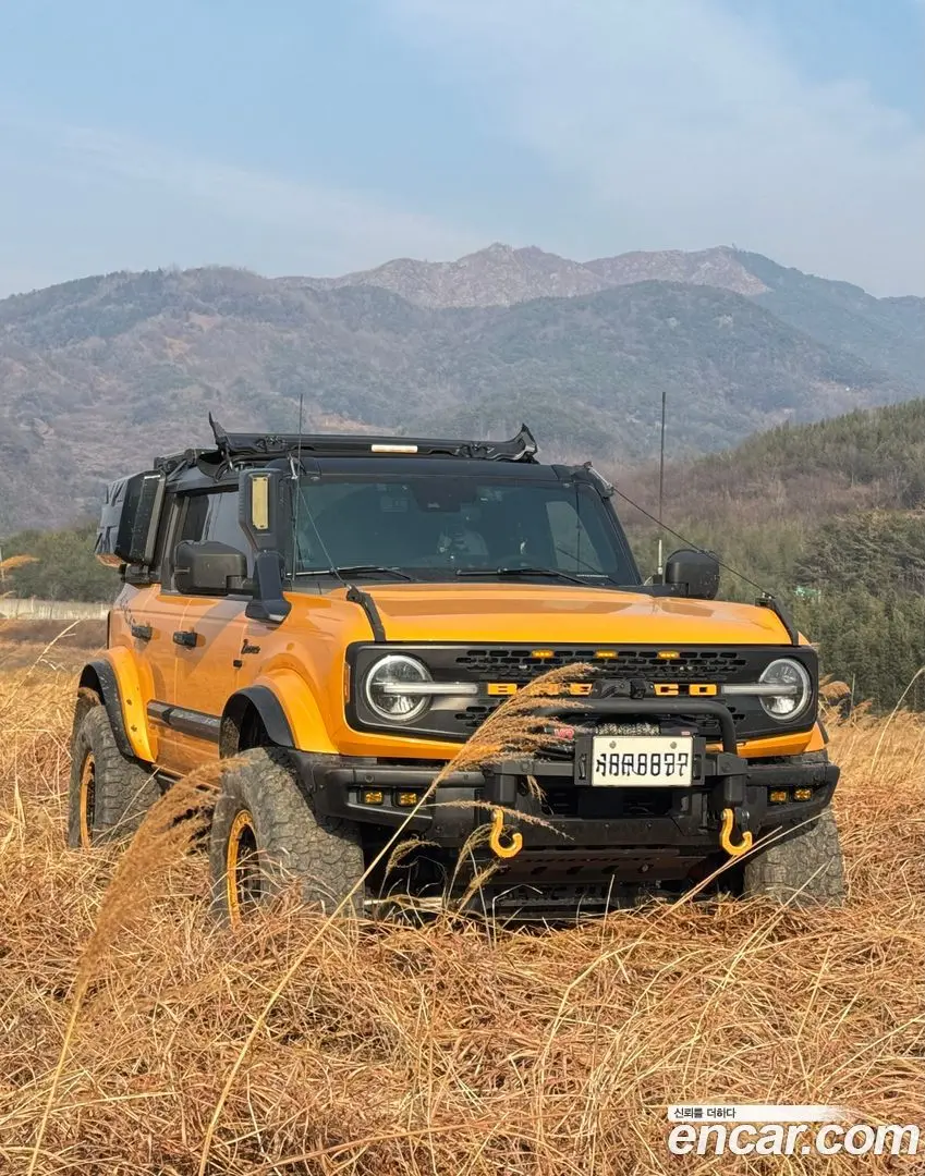 Ford Bronco 2.7 Outer Banks