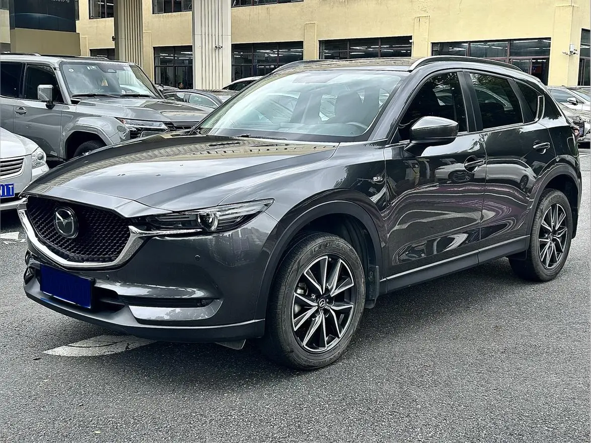 Mazda CX-5 2021 2.5L Auto 2WD Smart
