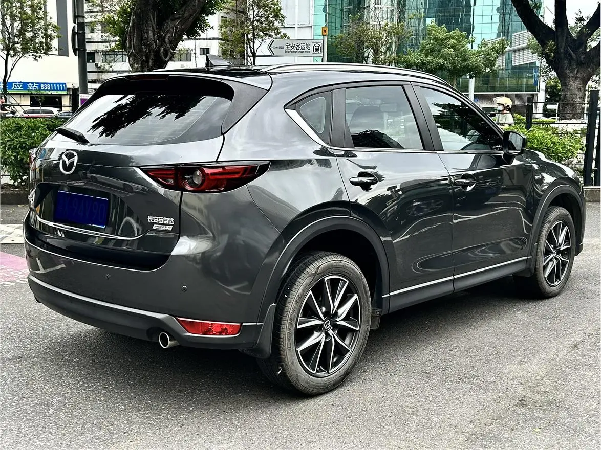 Mazda CX-5 2021 2.5L Auto 2WD Smart
