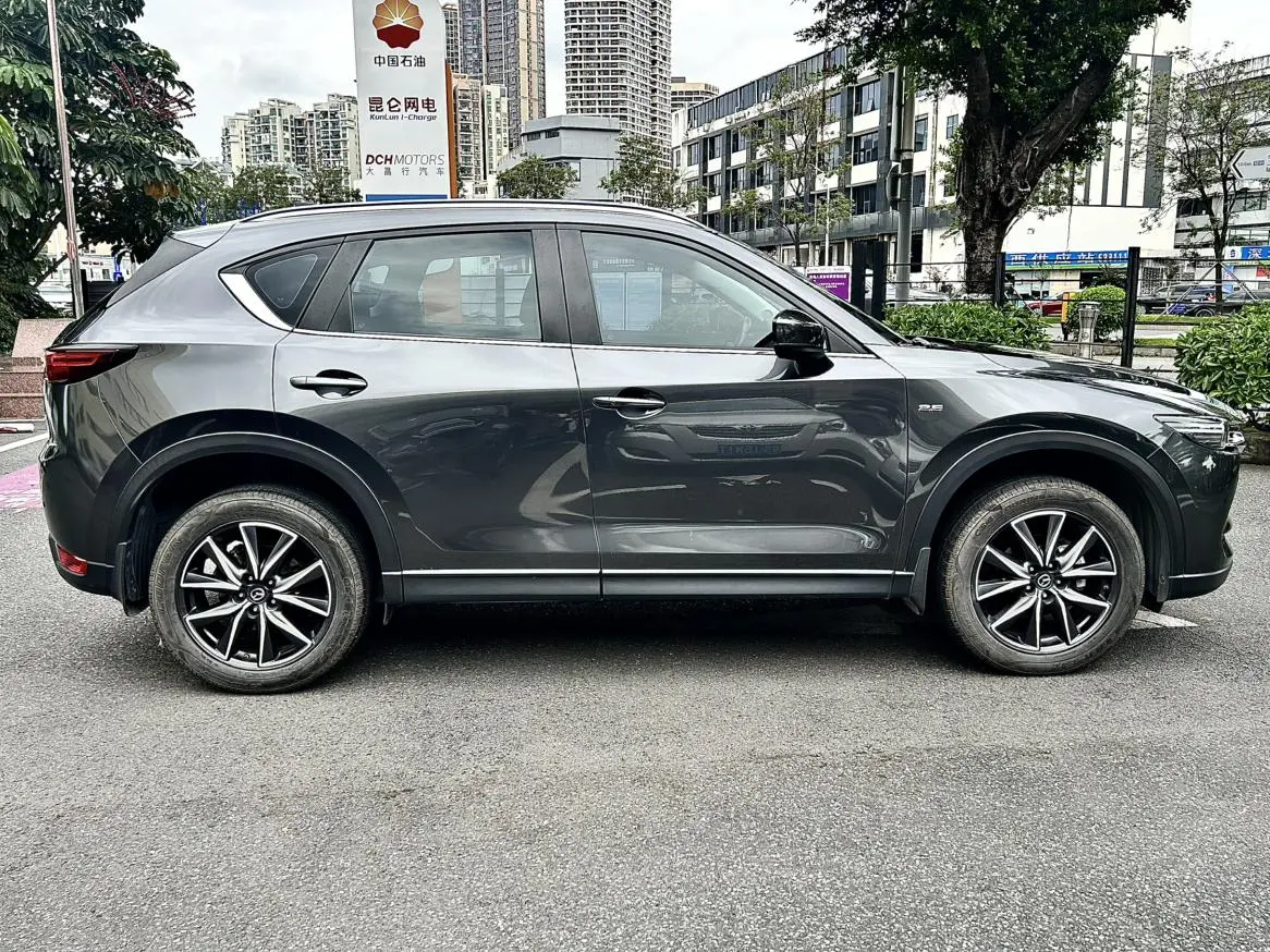 Mazda CX-5 2021 2.5L Auto 2WD Smart