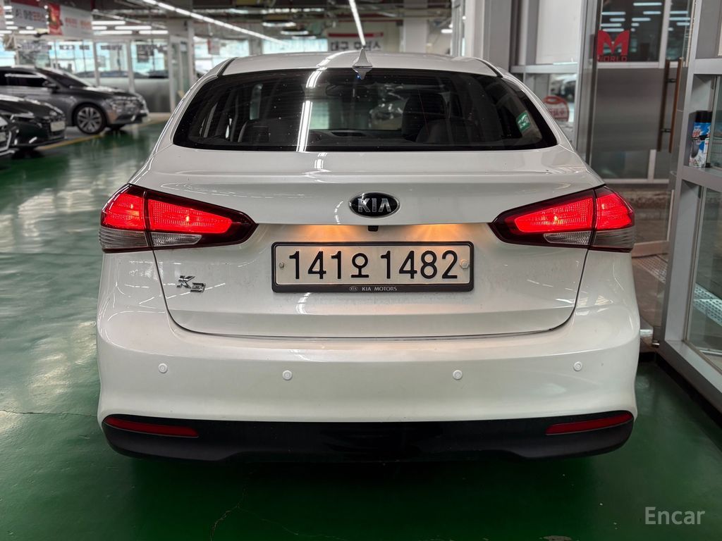 Kia The New K3 Deluxe 2017