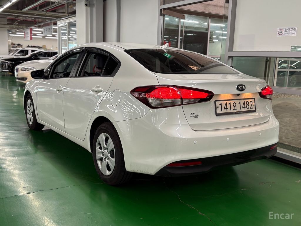 Kia The New K3 Deluxe 2017