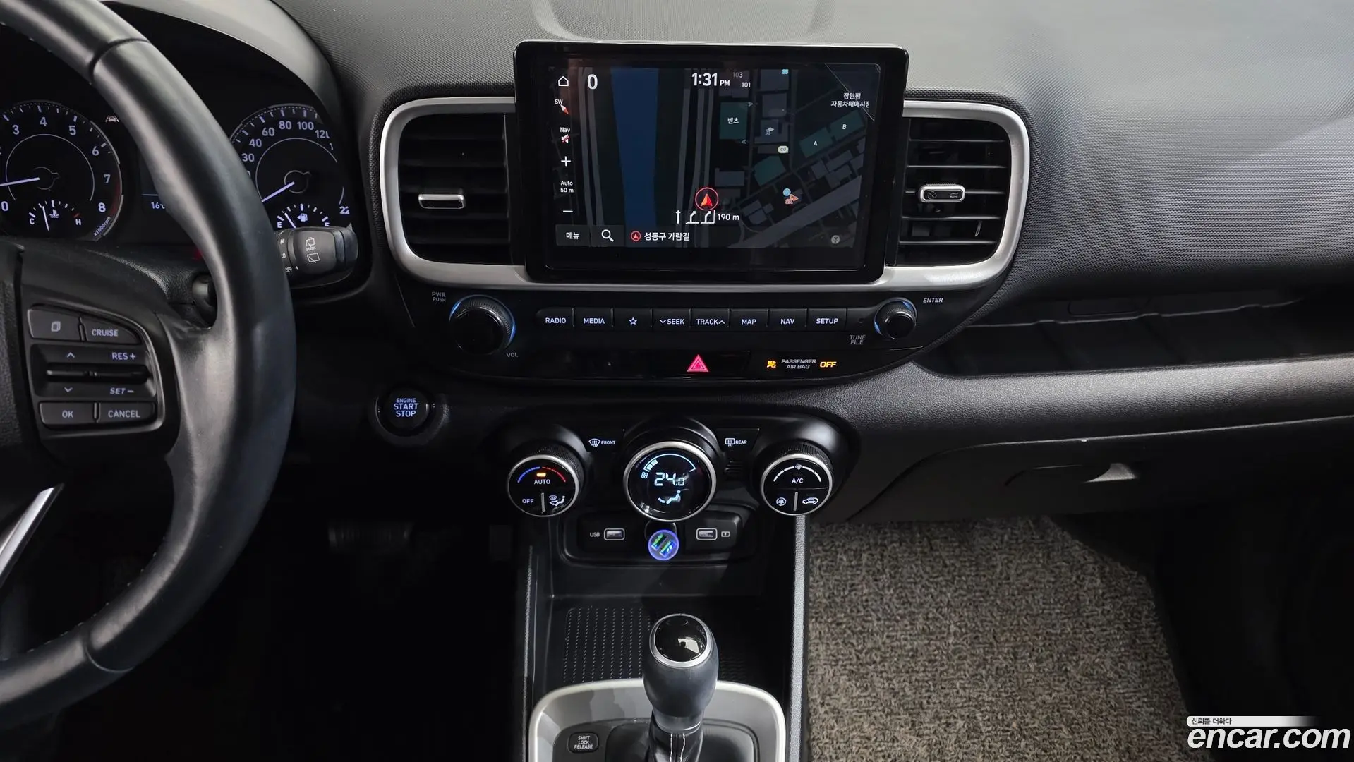 Hyundai Venue 1.6 Modern Plus 2021