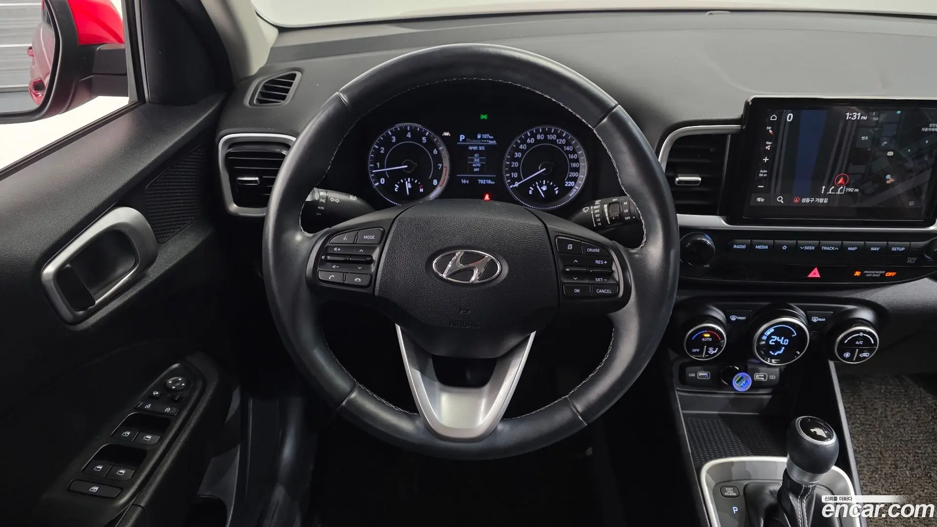 Hyundai Venue 1.6 Modern Plus 2021