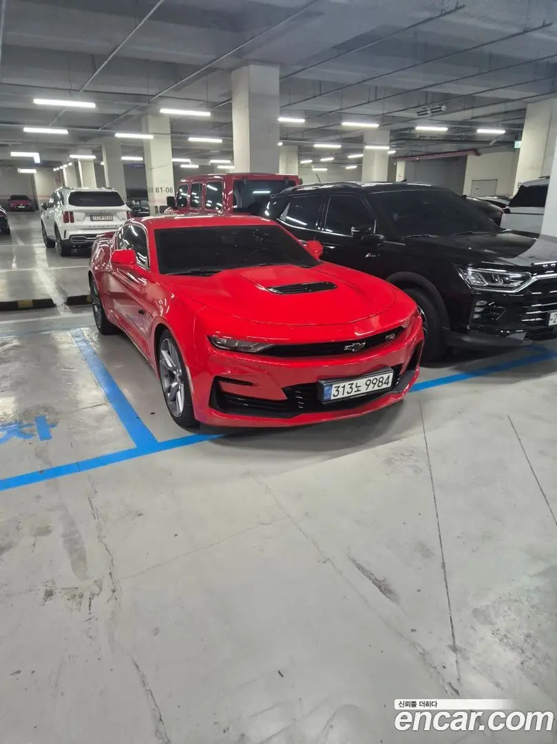 Chevrolet Camaro SS 6.2 V8 Volcano Red