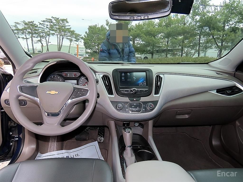 Chevrolet (GM Daewoo) All New Malibu 1.5 Turbo LS 2017