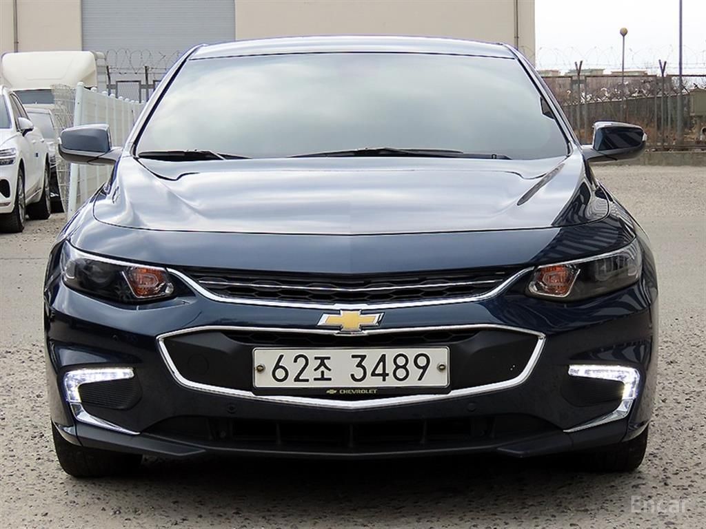 Chevrolet (GM Daewoo) All New Malibu 1.5 Turbo LS 2017
