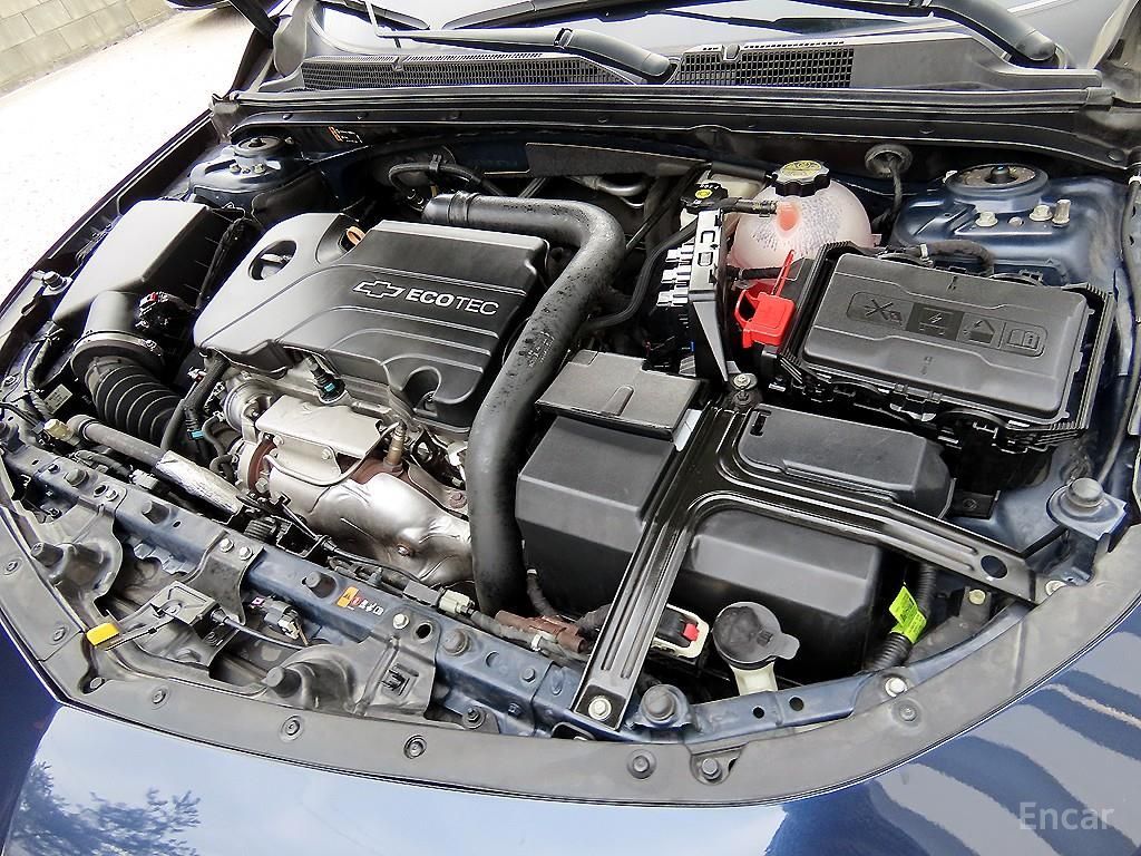 Chevrolet (GM Daewoo) All New Malibu 1.5 Turbo LS 2017