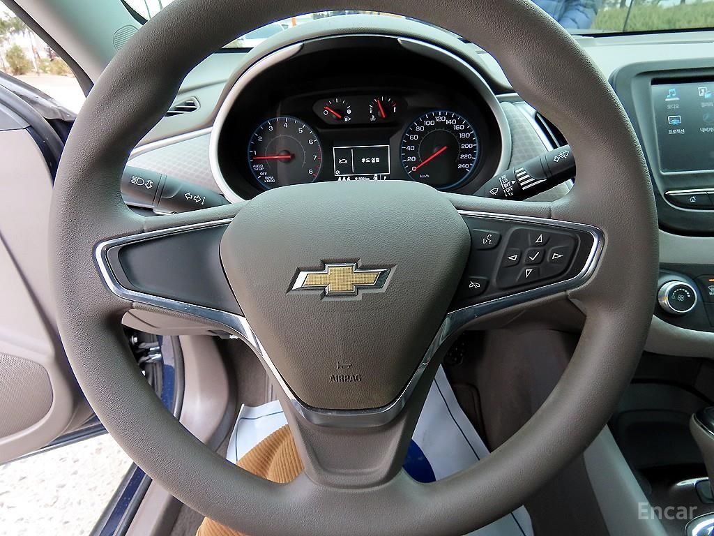 Chevrolet (GM Daewoo) All New Malibu 1.5 Turbo LS 2017
