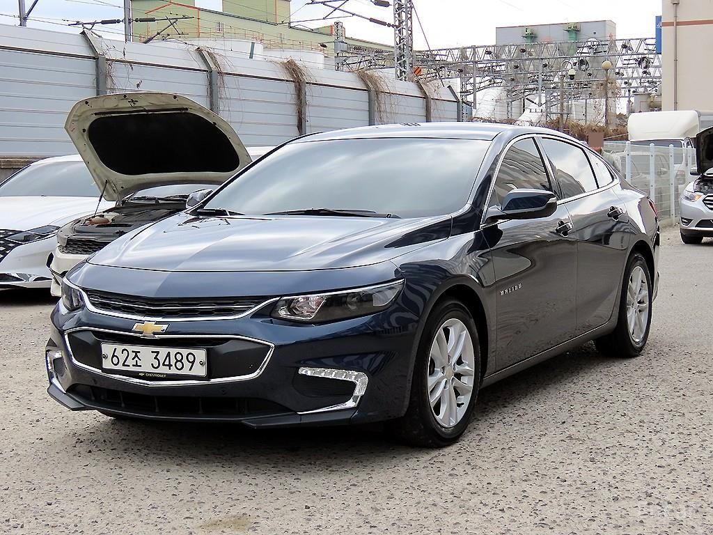 Chevrolet (GM Daewoo) All New Malibu 1.5 Turbo LS 2017
