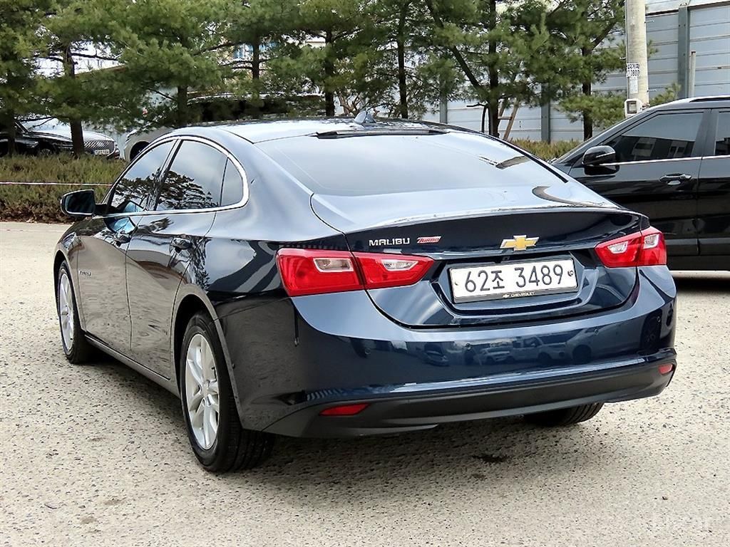 Chevrolet (GM Daewoo) All New Malibu 1.5 Turbo LS 2017