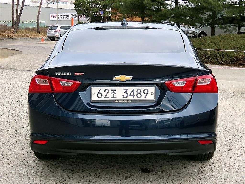 Chevrolet (GM Daewoo) All New Malibu 1.5 Turbo LS 2017