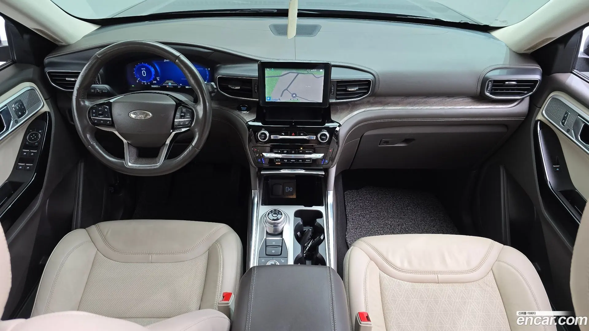 Ford Explorer 3.0 Platinum 4WD