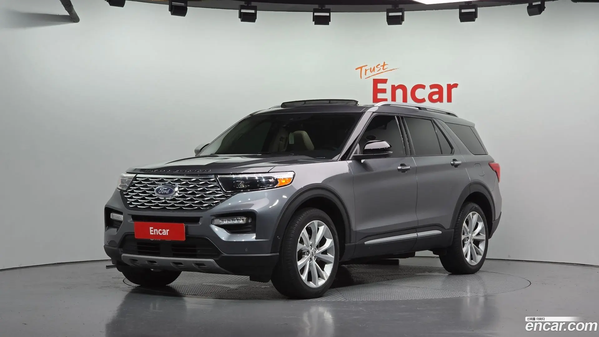 Ford Explorer 3.0 Platinum 4WD