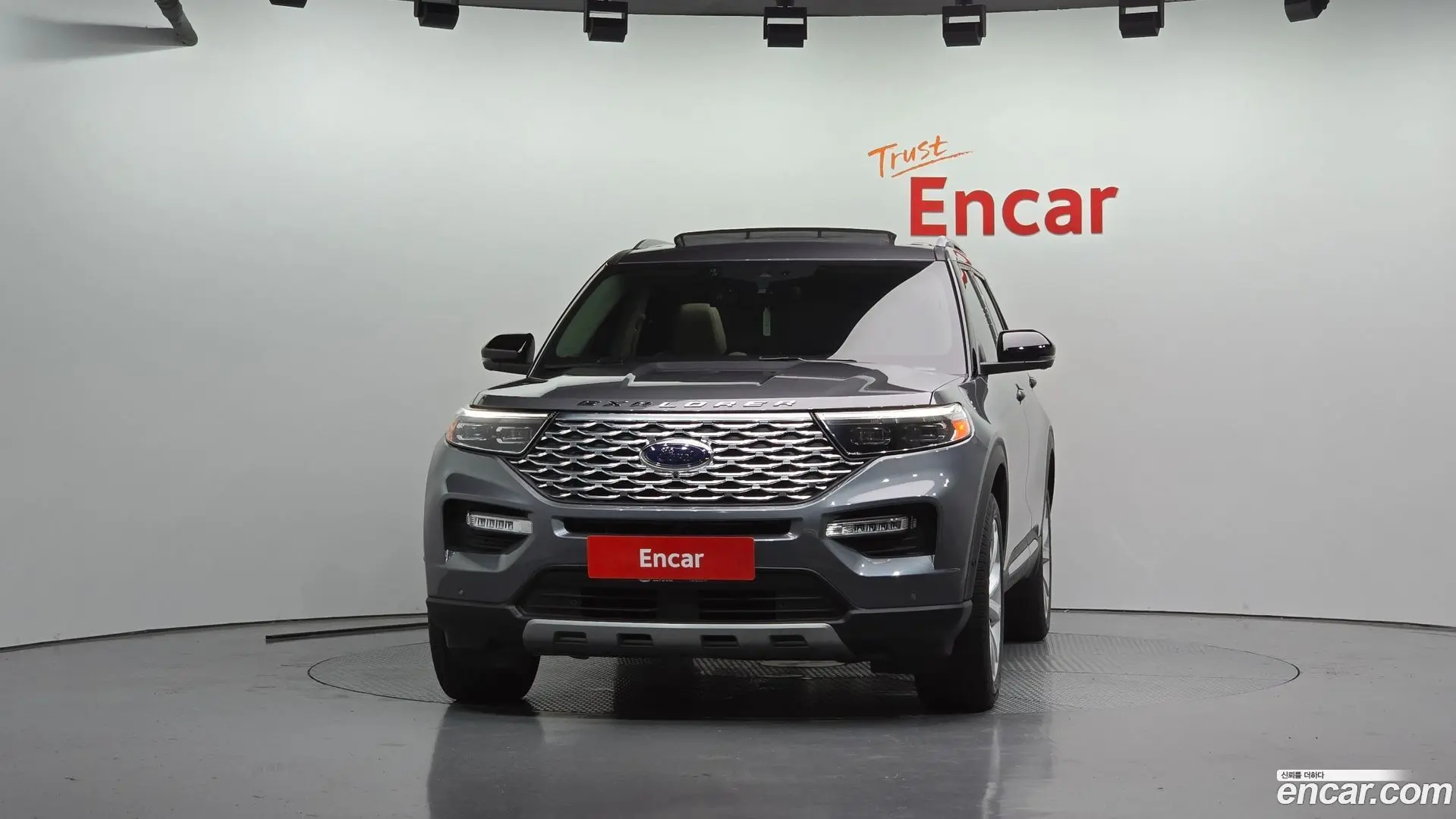Ford Explorer 3.0 Platinum 4WD