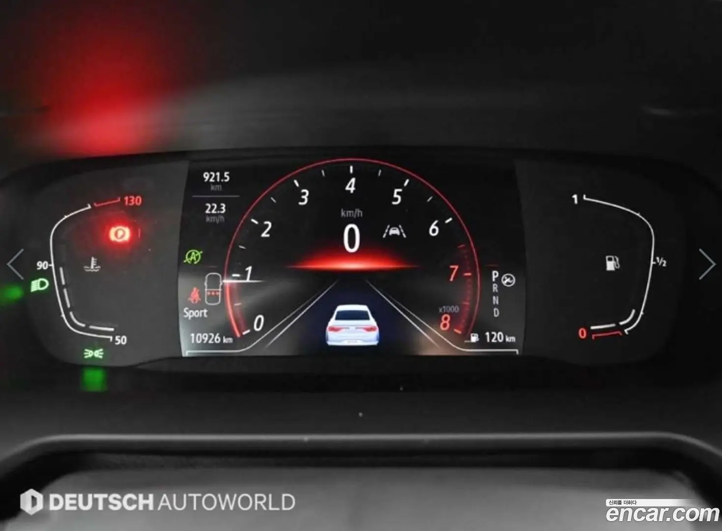 Renault Korea SM6 1.3 TCe Feel