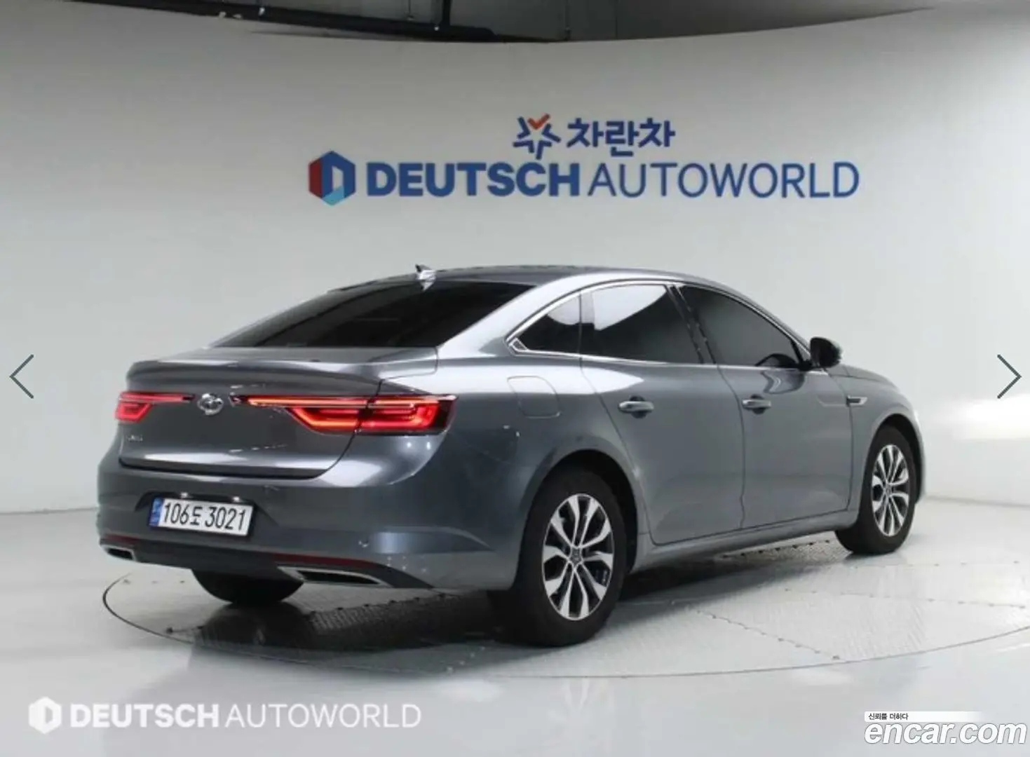 Renault Korea SM6 1.3 TCe Feel