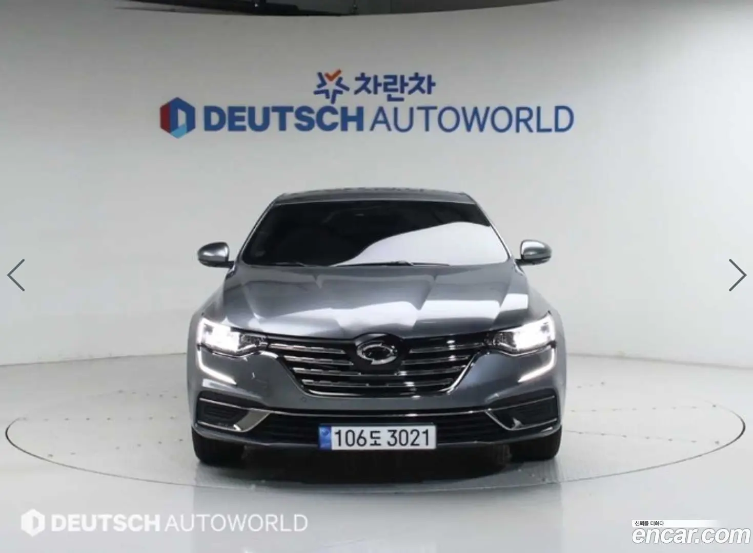 Renault Korea SM6 1.3 TCe Feel