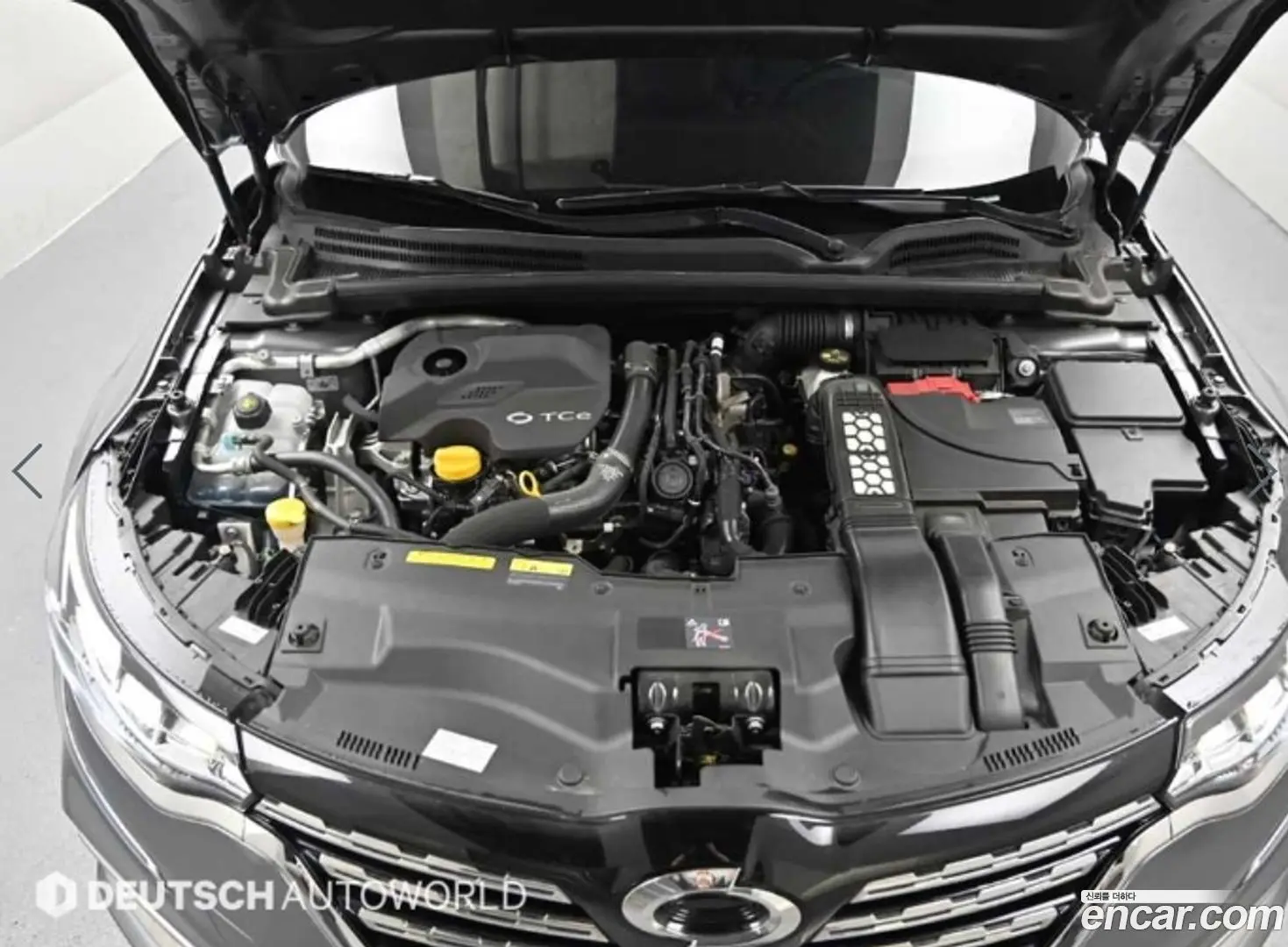 Renault Korea SM6 1.3 TCe Feel