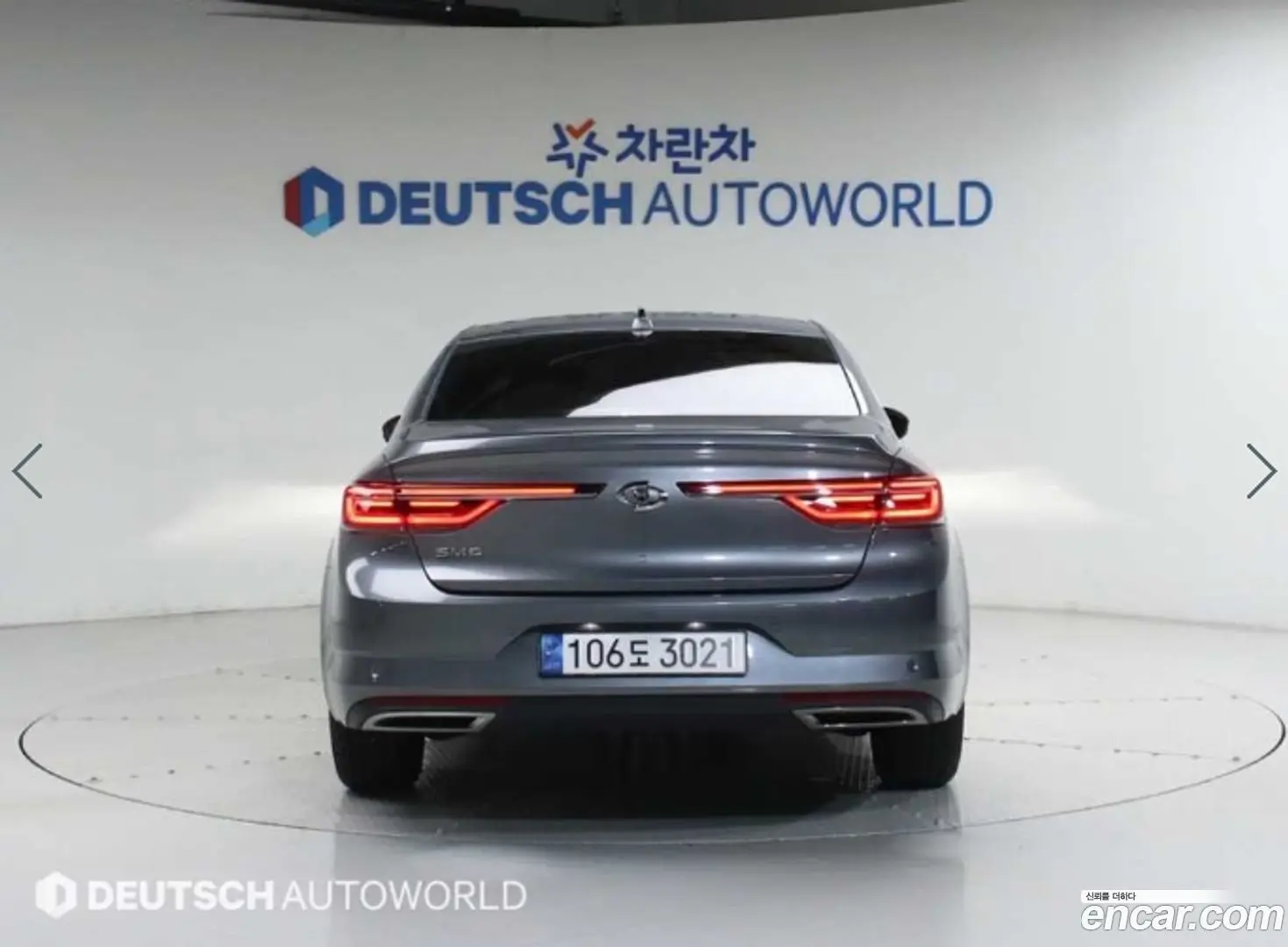 Renault Korea SM6 1.3 TCe Feel