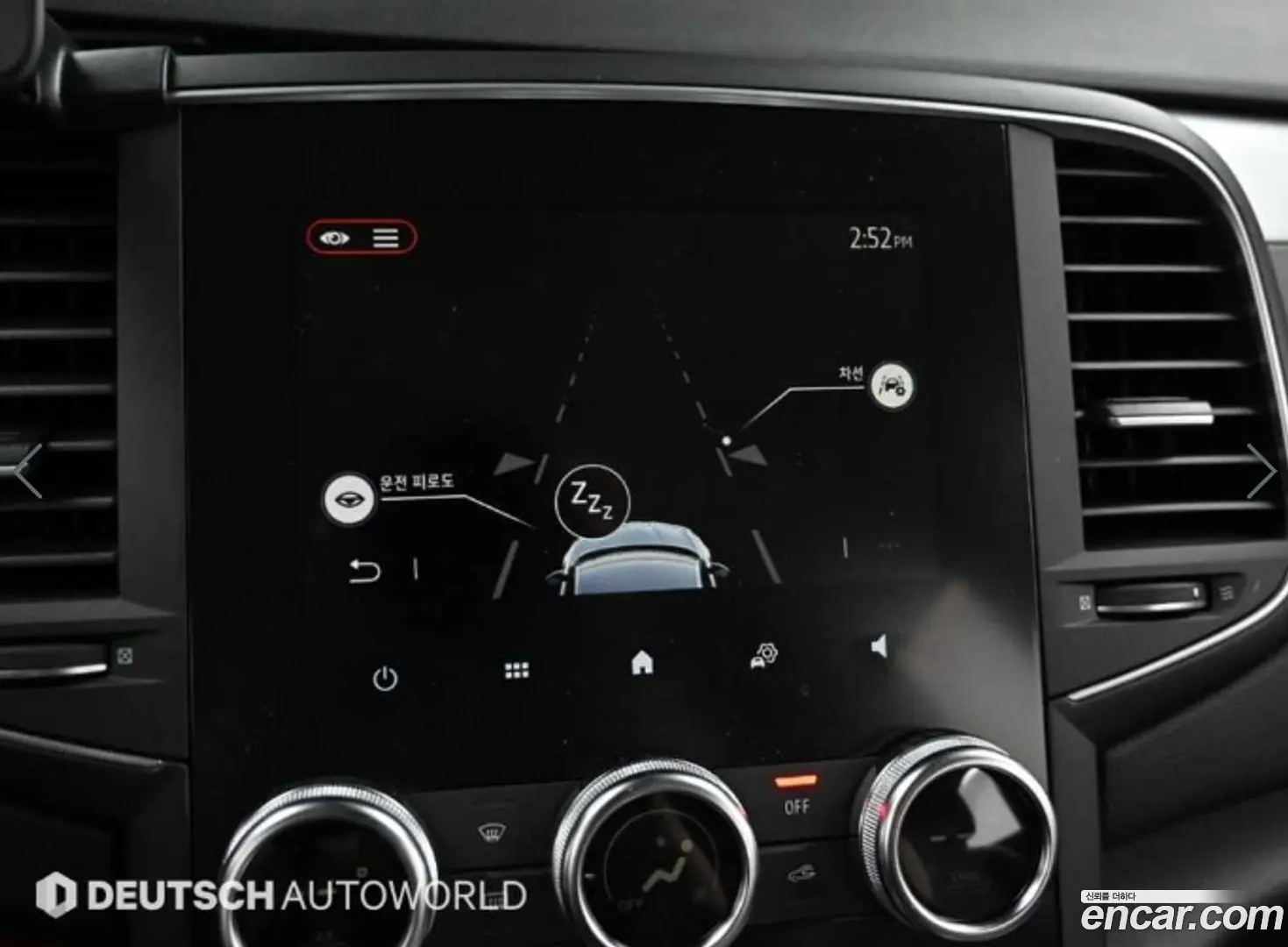 Renault Korea SM6 1.3 TCe Feel