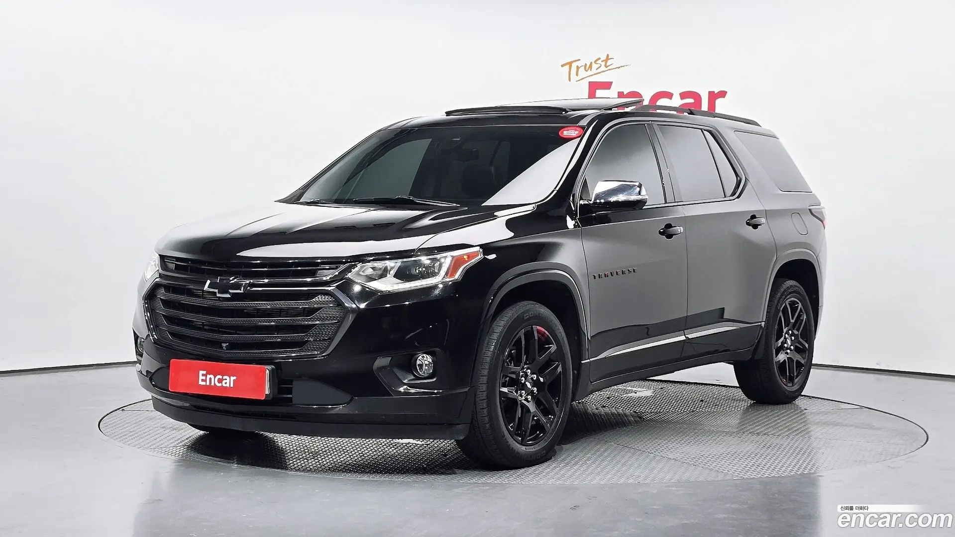 Chevrolet Traverse 3.6 AWD Redline