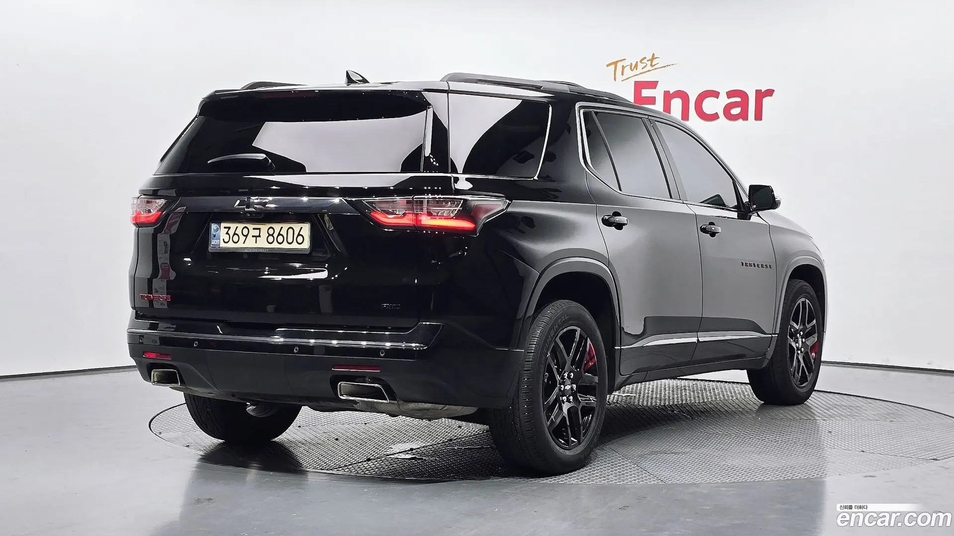 Chevrolet Traverse 3.6 AWD Redline