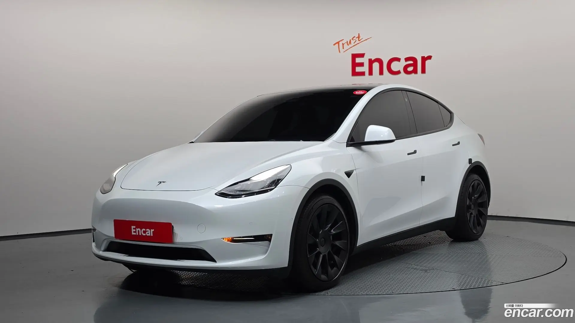 Tesla Model Y Long Range AWD