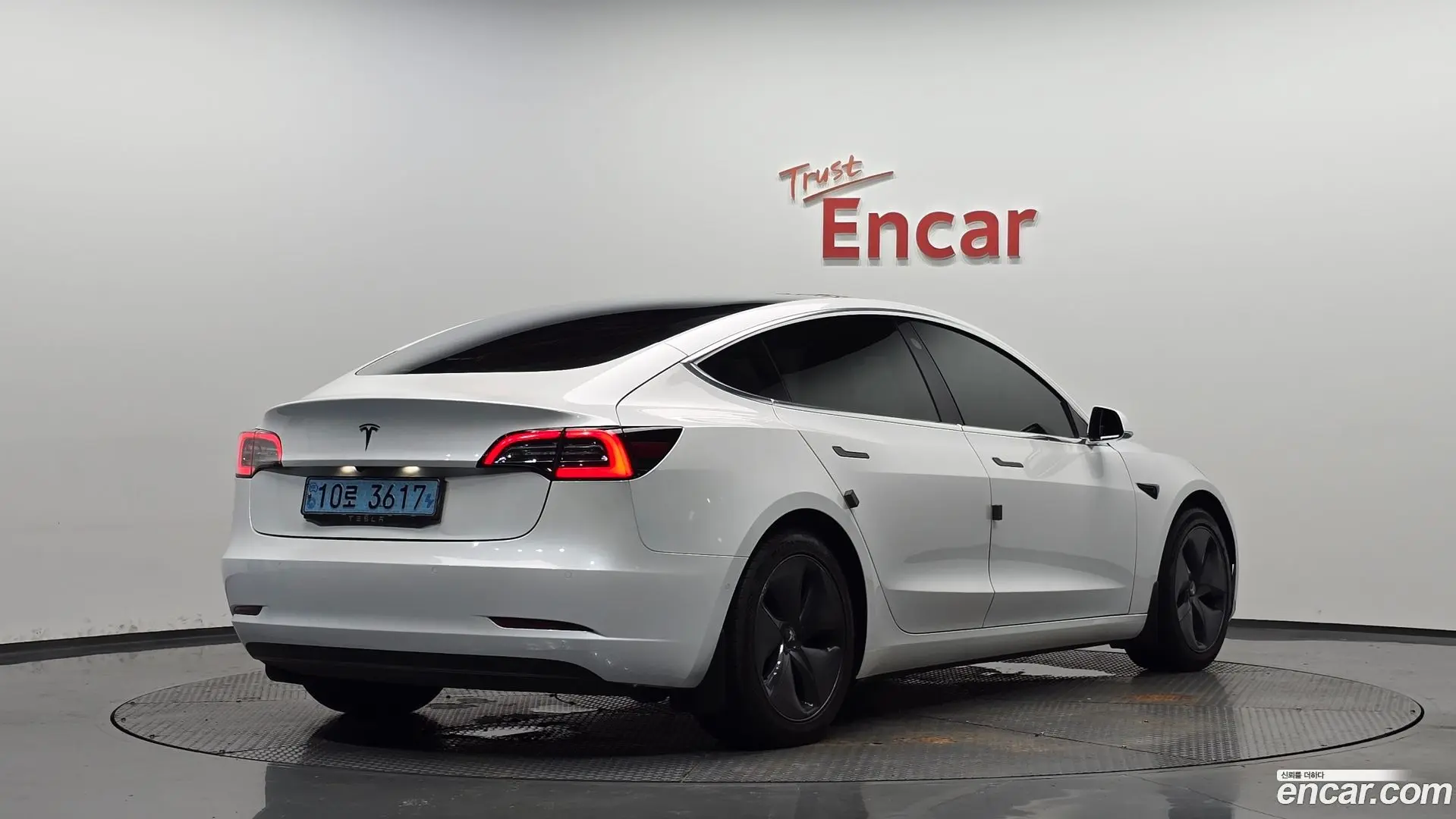 Tesla Model 3 Standard Range Plue RWD