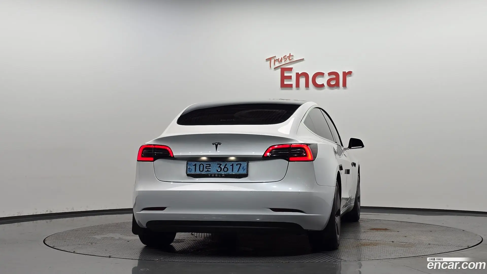 Tesla Model 3 Standard Range Plue RWD