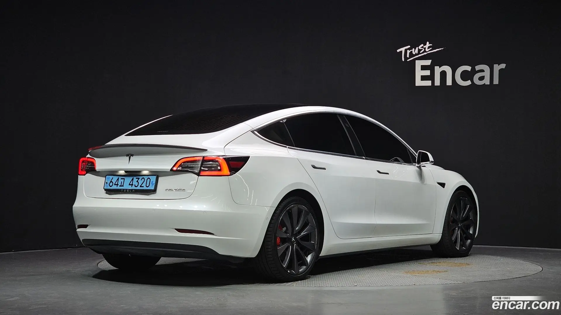 Tesla Model 3 Performance AWD 2019