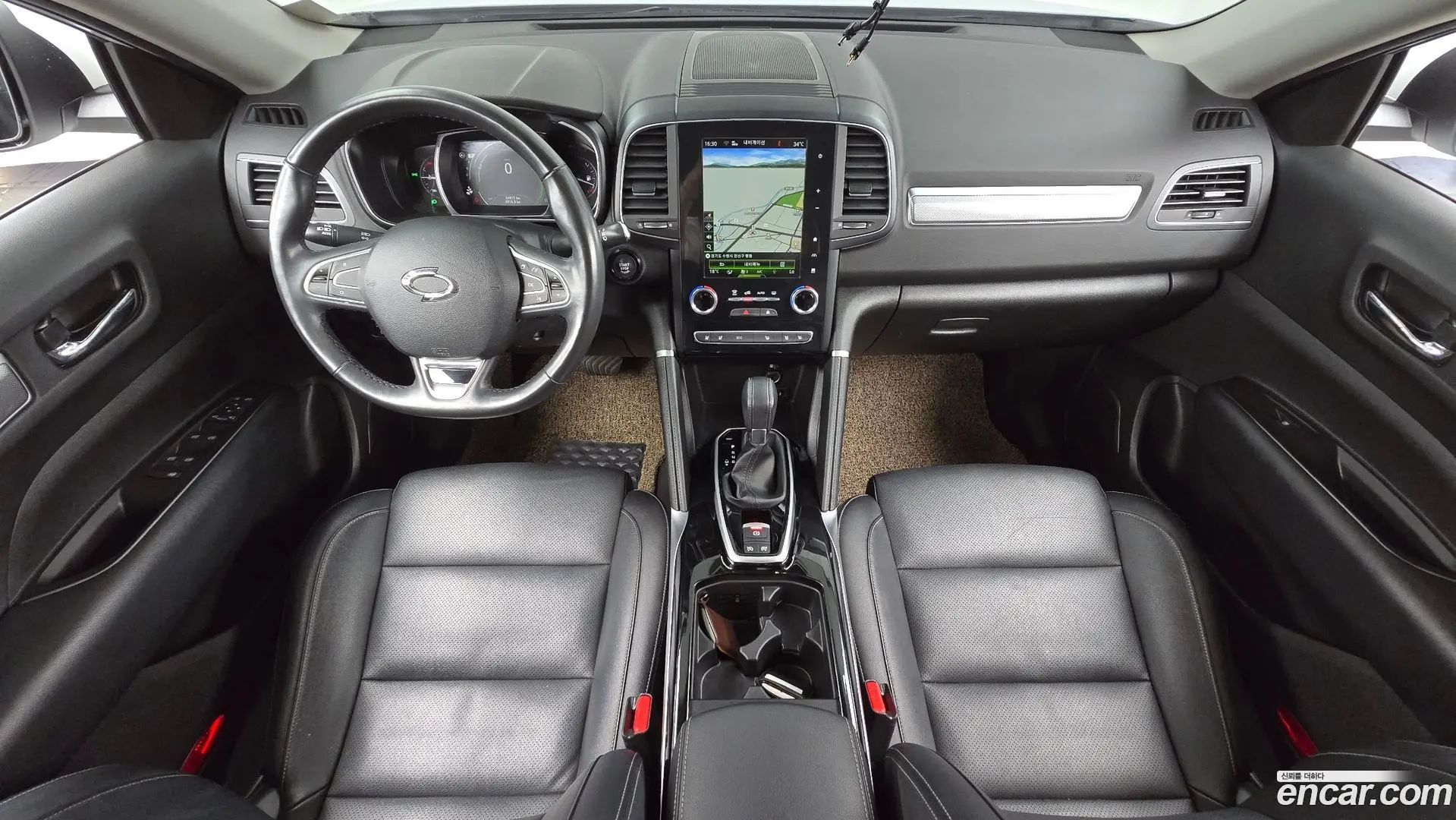 Renault Korea QM6 2.0 LPe RE 2WD