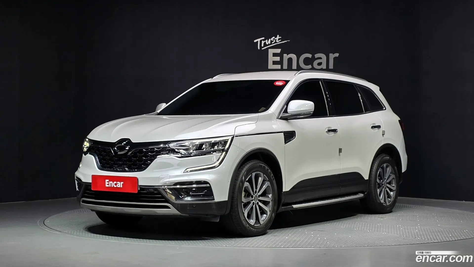 Renault Korea QM6 2.0 LPe RE 2WD