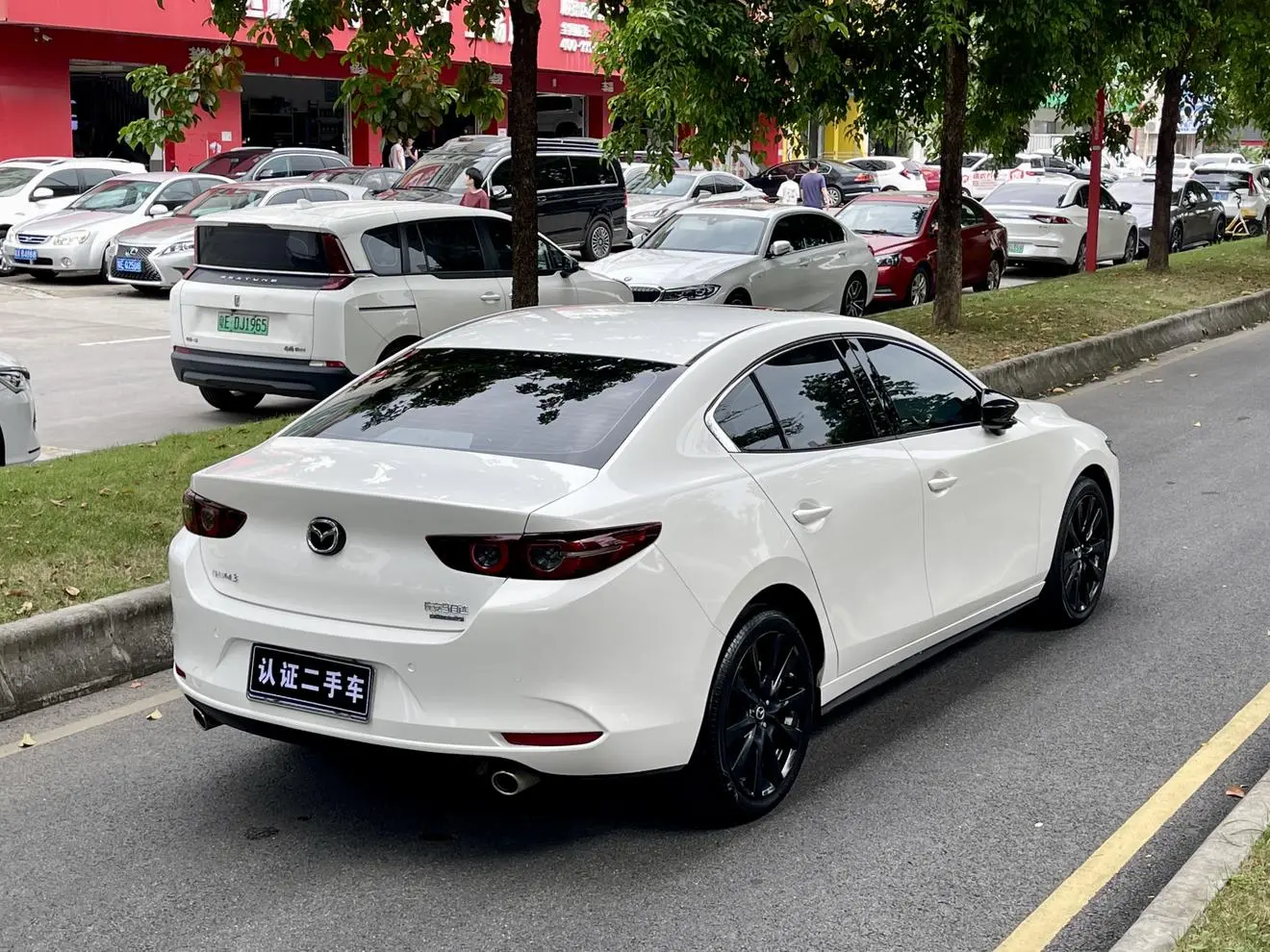 Mazda 3 Mazda3 2023 2.0L Auto Premium