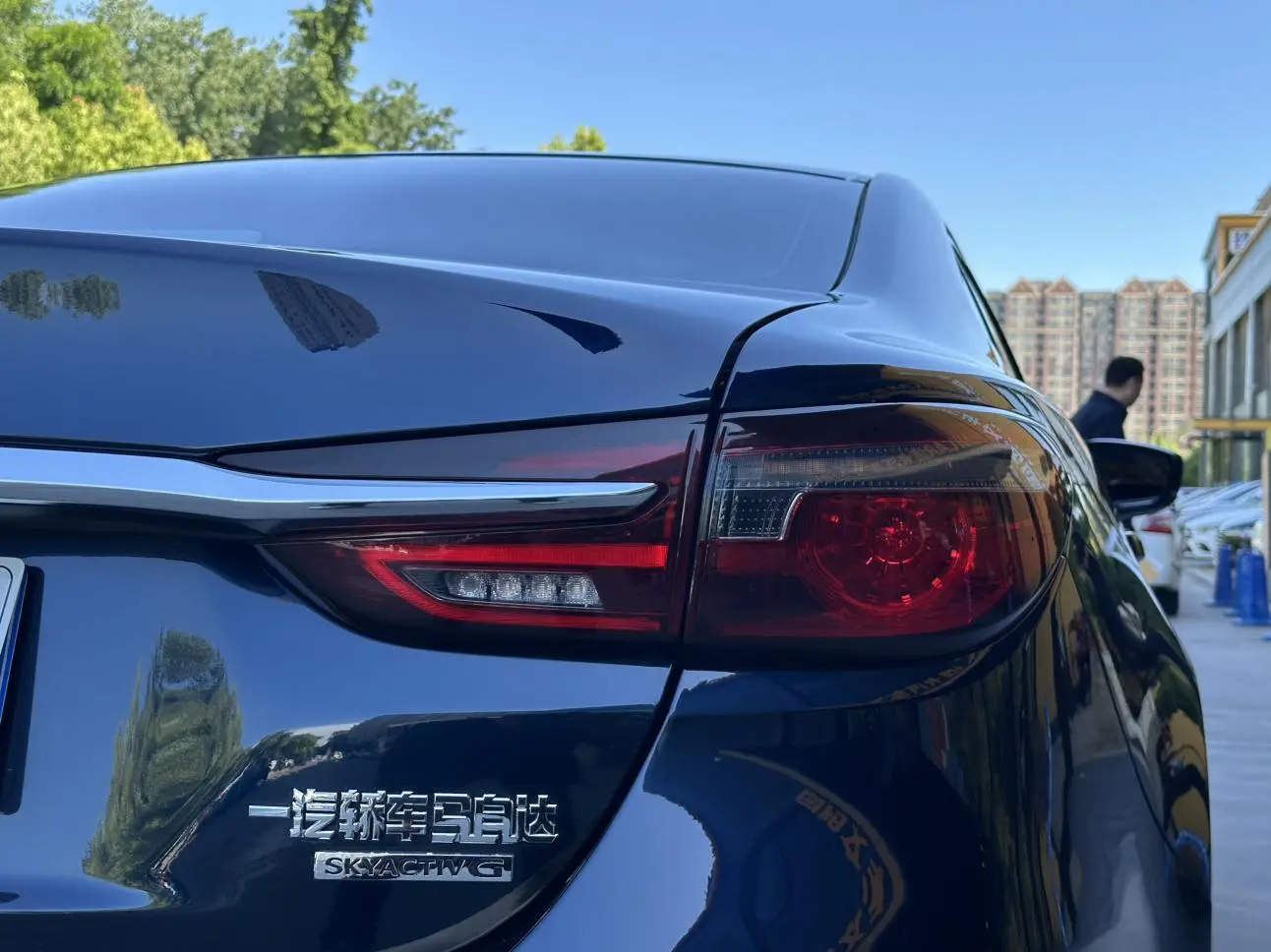 Mazda Atenza 2020 2.5L Blue Sky Sport