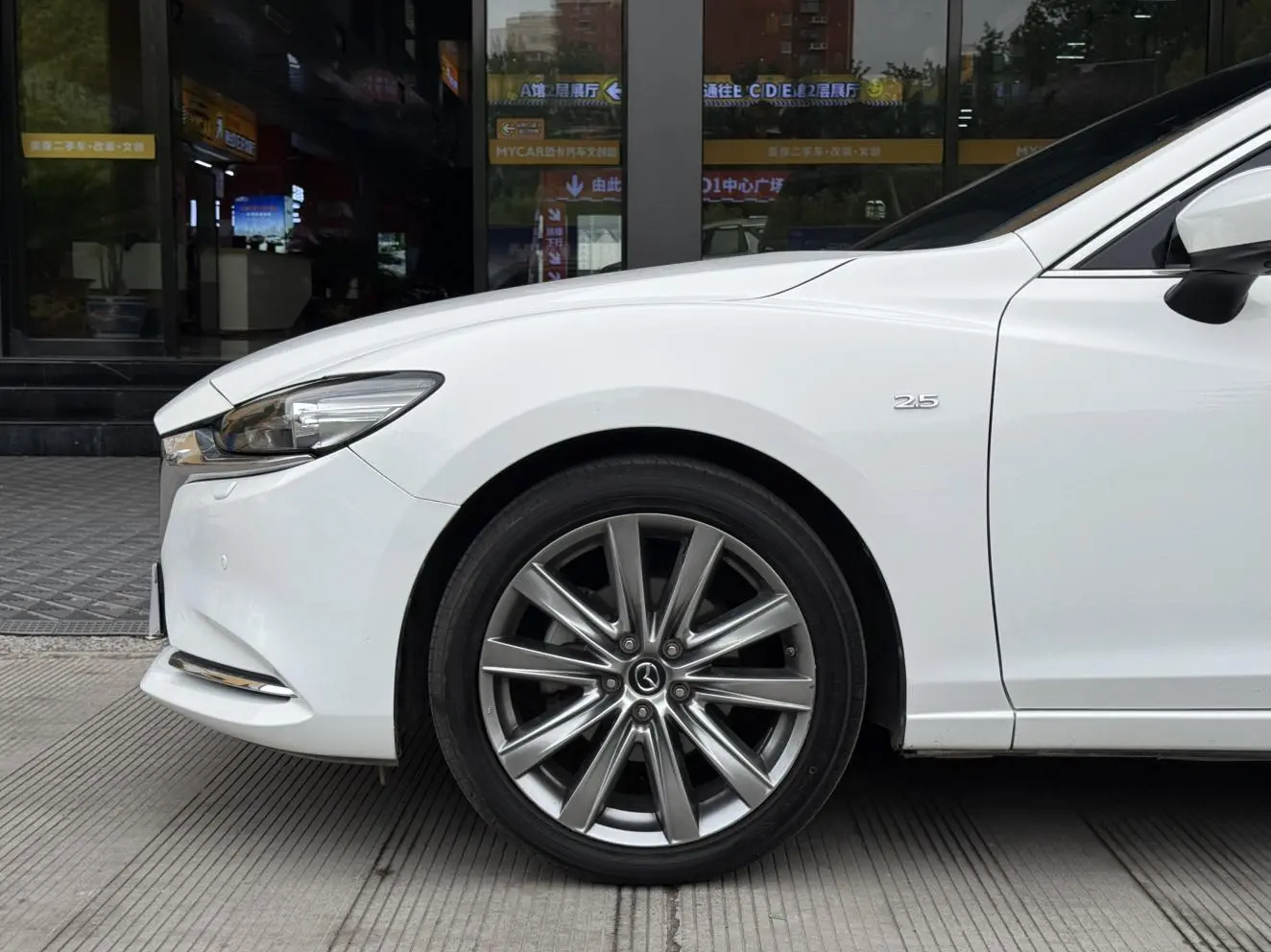 Mazda Atenza 2021 2.5L Blue Sky Premium