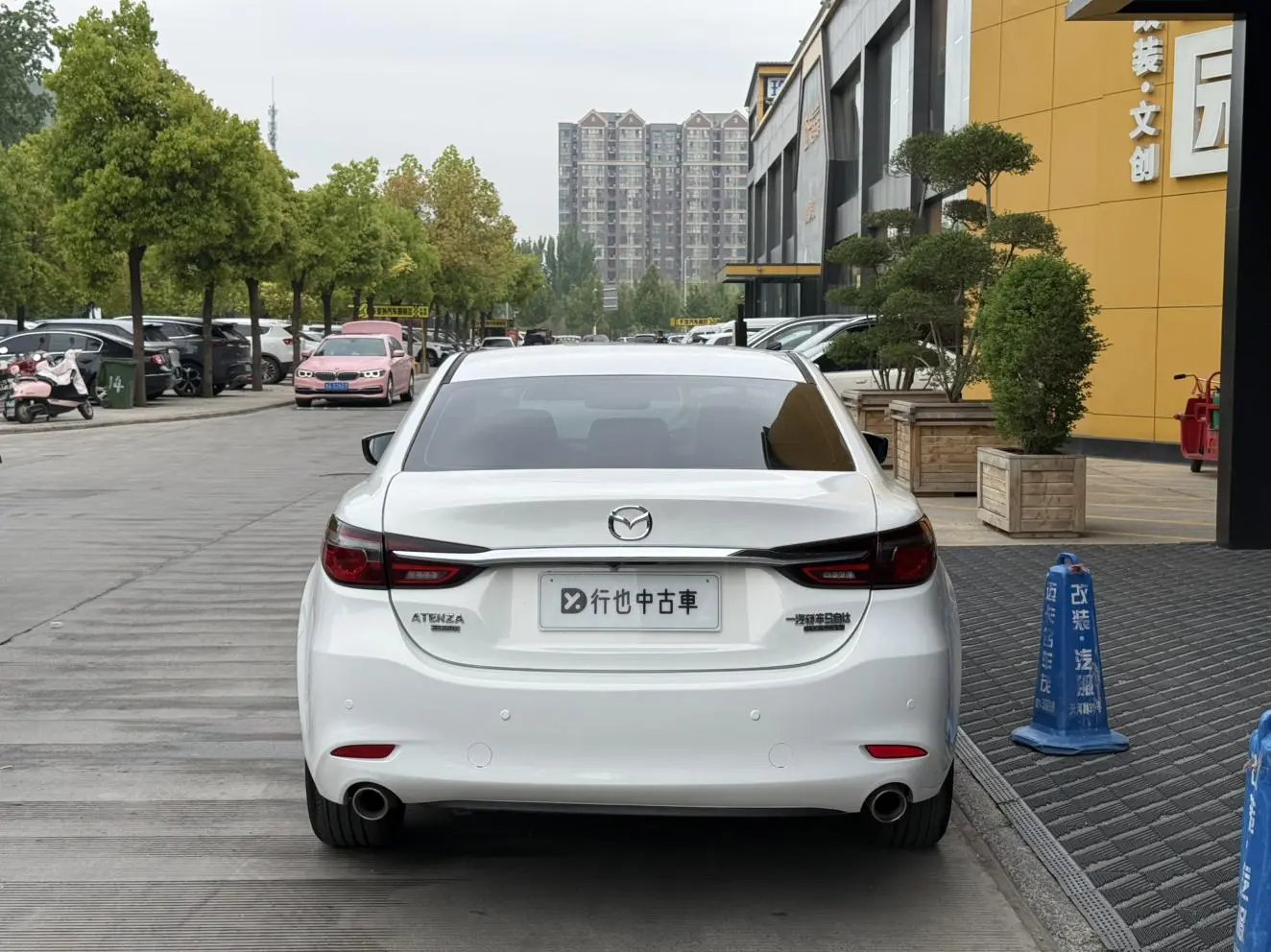 Mazda Atenza 2021 2.5L Blue Sky Premium