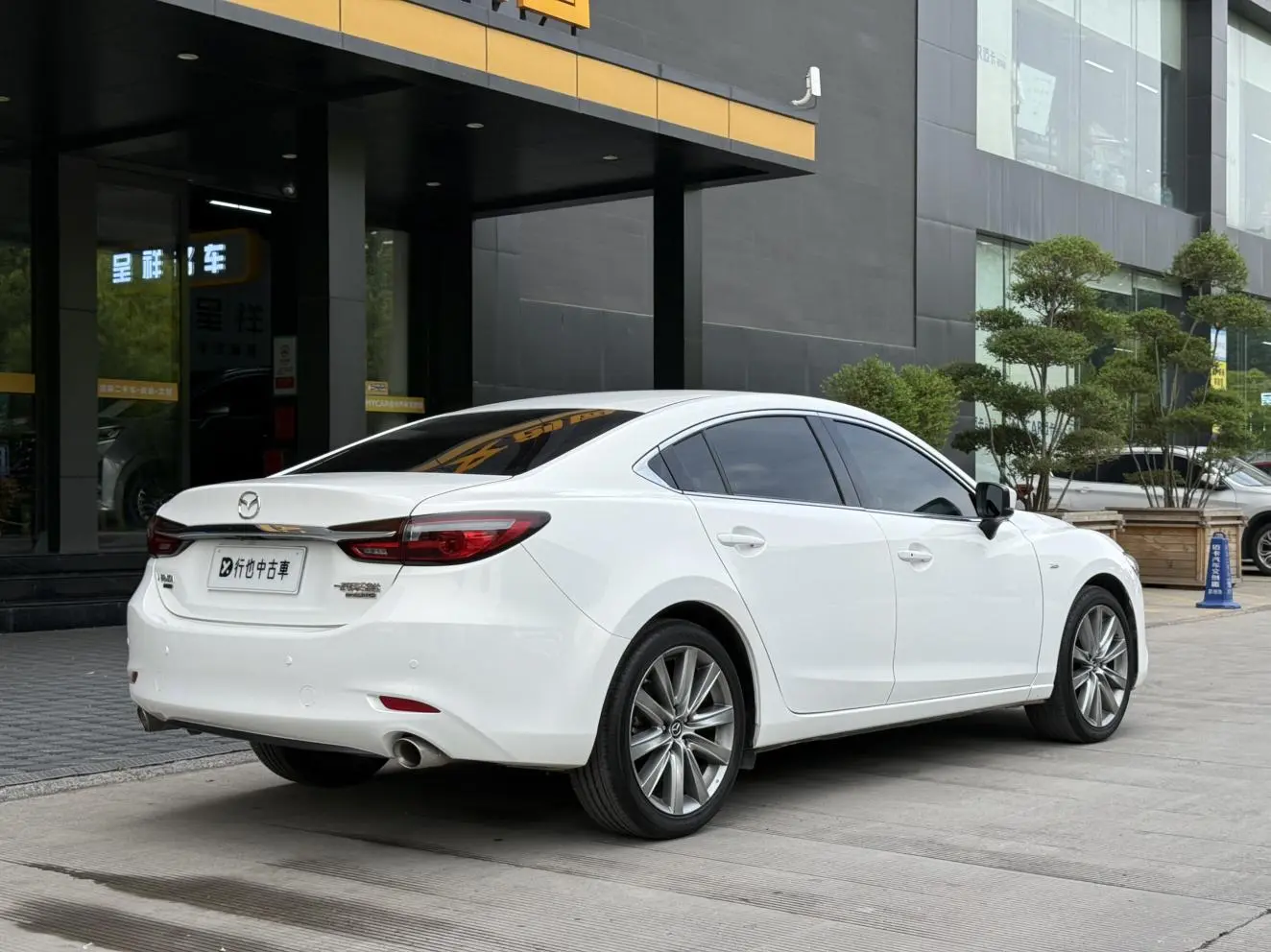 Mazda Atenza 2021 2.5L Blue Sky Premium