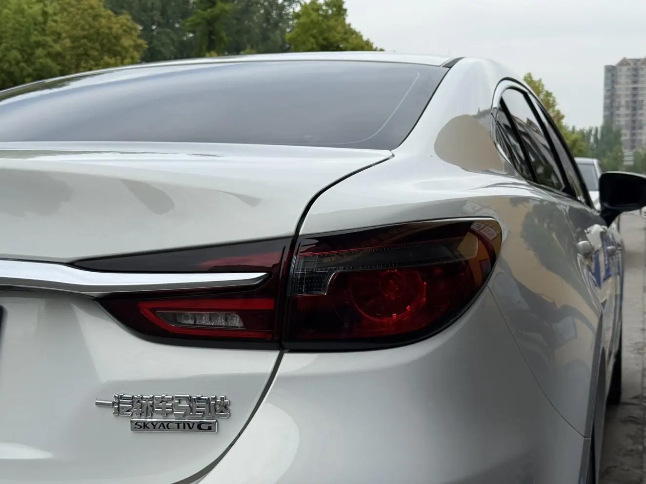 Mazda Atenza 2021 2.5L Blue Sky Premium