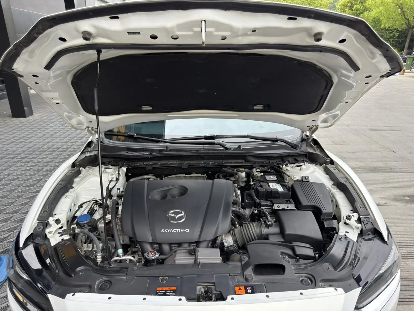 Mazda Atenza 2021 2.5L Blue Sky Premium