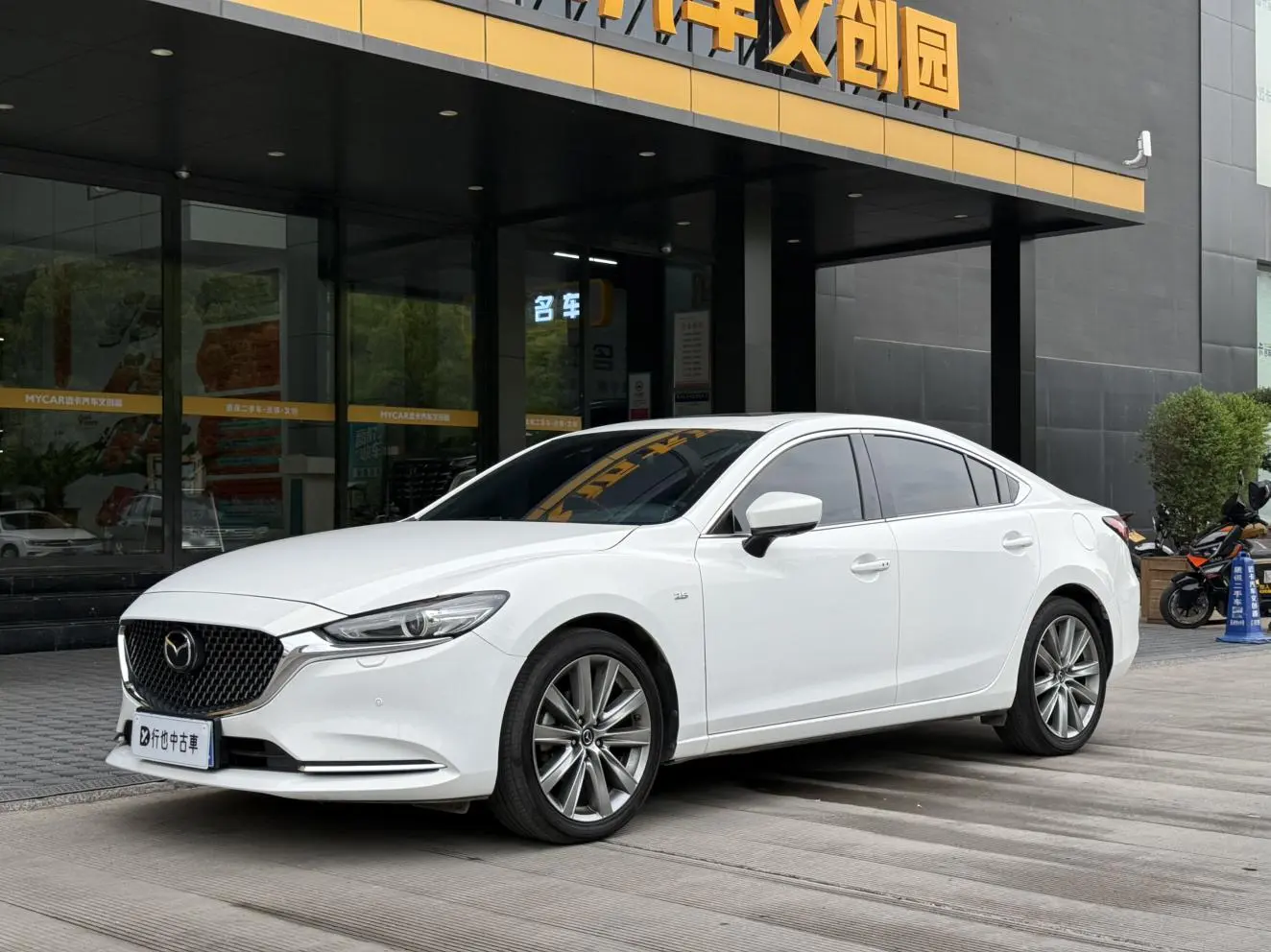 Mazda Atenza 2021 2.5L Blue Sky Premium