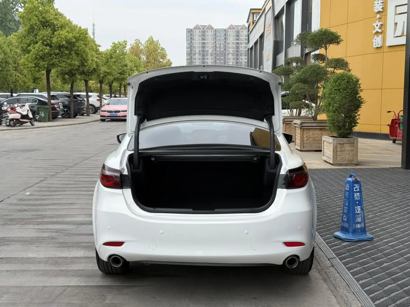 Mazda Atenza 2021 2.5L Blue Sky Premium