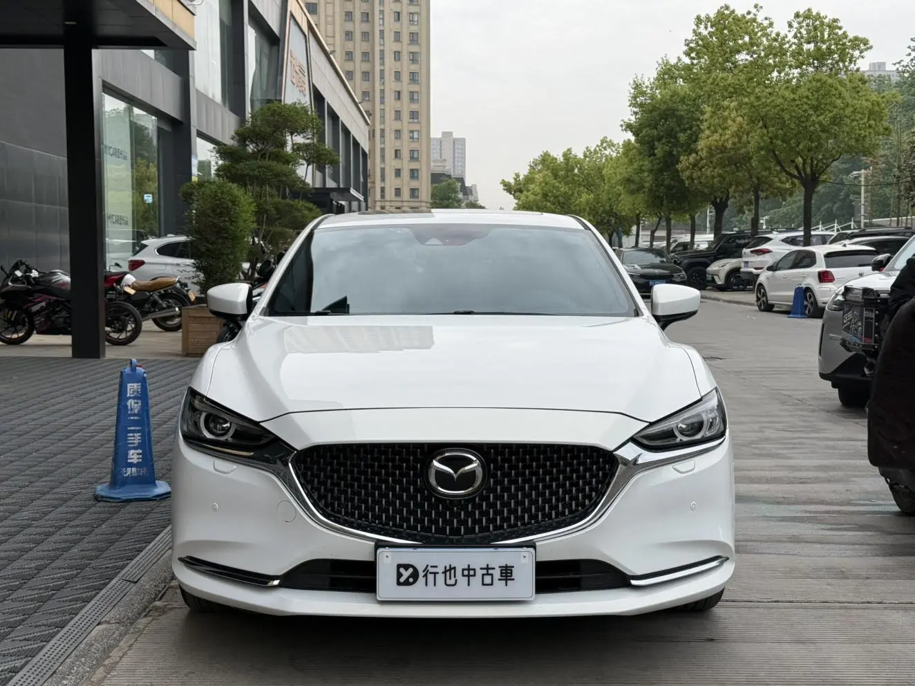 Mazda Atenza 2021 2.5L Blue Sky Premium