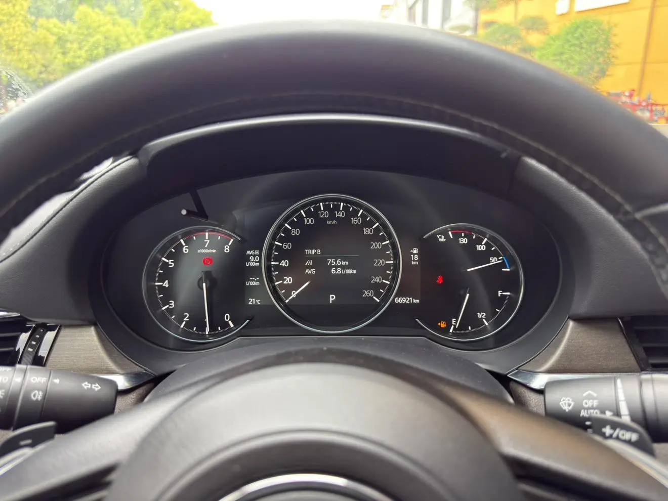 Mazda Atenza 2021 2.5L Blue Sky Premium